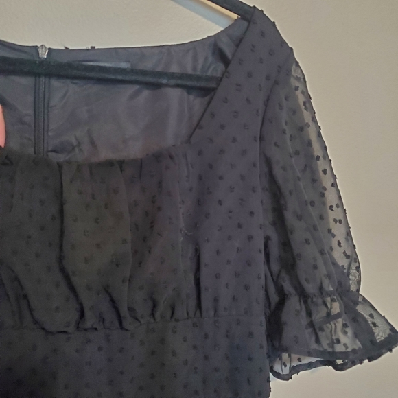 ✨️2/$20 Square Neck A-Line Dress - Picture 3 of 7